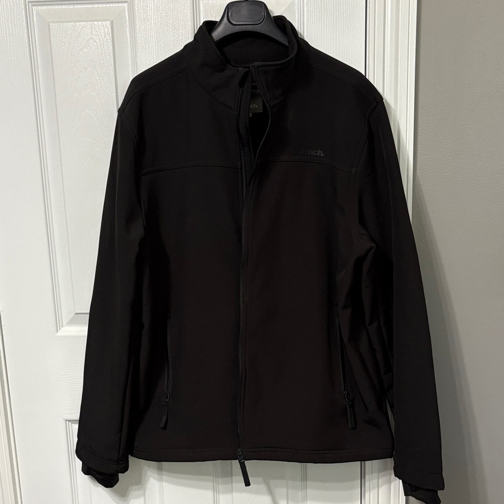 Bench Men's Dark Windbreaker Jacket